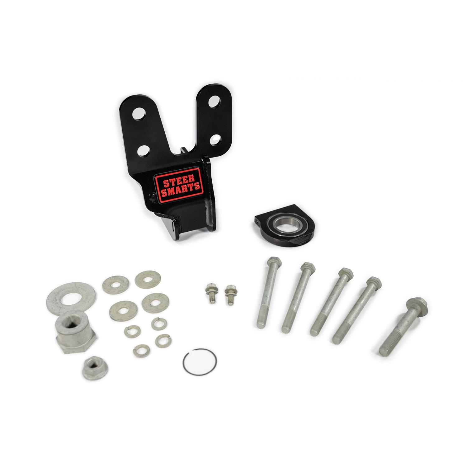 Steer Smarts 79052001 Yeti XD JK/JKU Sector Shaft Brace with Frame Side Track Bar Reinforcement Bracket - Cheap Fitting