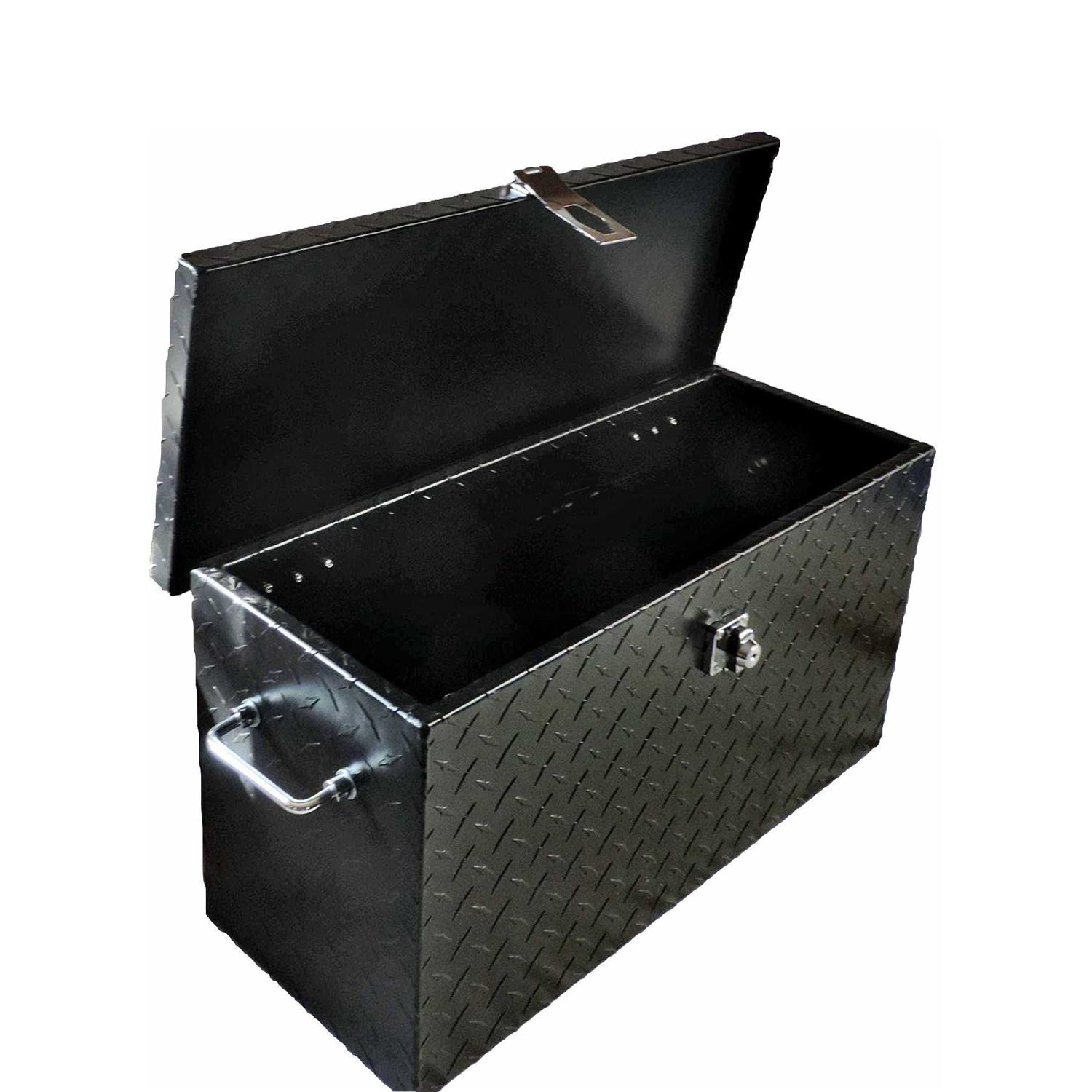 Polaris Ranger 24 Diamond Plate Aluminum Medium Tool Box by Hornet Outdoors - Cheap Fitting