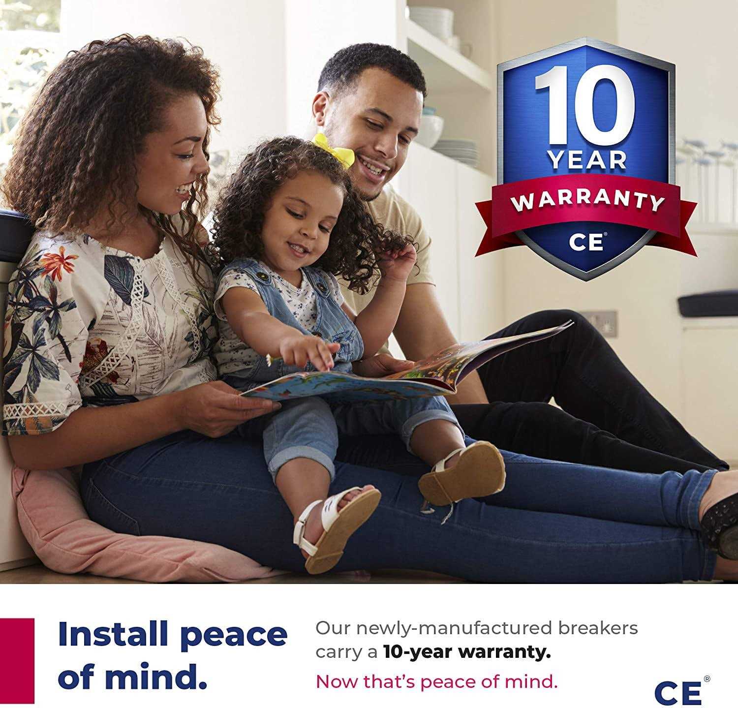 Connecticut Electric UBIP250 Pushmatic Circuit Breaker 2-Pole 50-Amp - Cheap Fitting