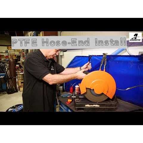 Aeromotive PTFE SS Braided Fuel Hose - Cheap Fitting