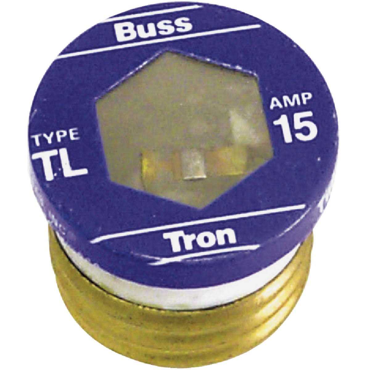Bussmann TL Plug Fuse TL-15PK4 - Cheap Fitting