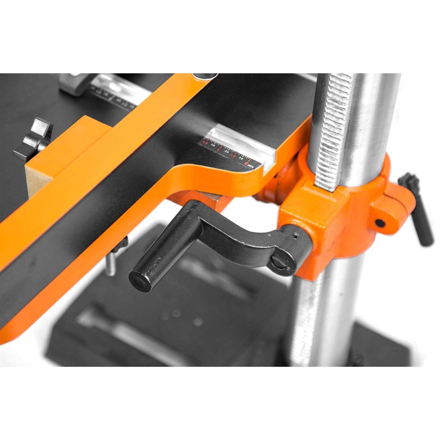 WEN 24-by-12-Inch Drill Press Table with an Adjustable Fence and Stop Block - Cheap Fitting