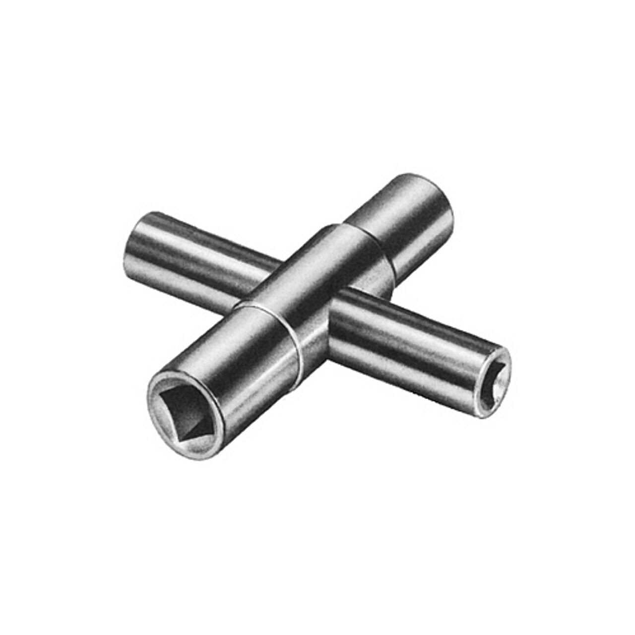 Pasco 1701 4-Way Key - Cheap Fitting