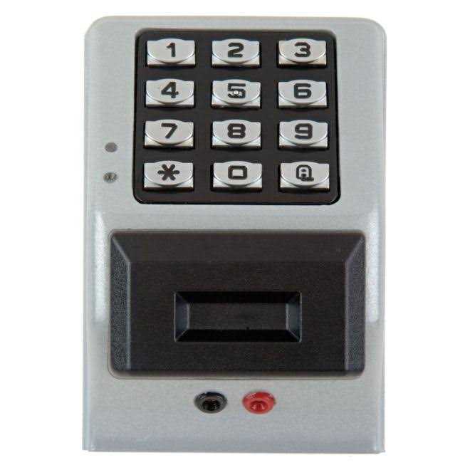 Alarm Lock Trilogy Electronic Digital Lever Lock - Cheap Fitting