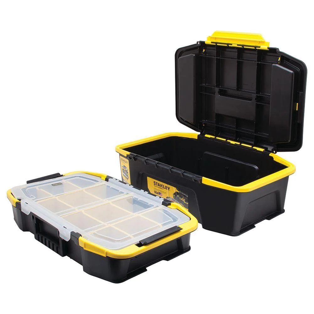 STANLEY STST19900 19-Inch Click-N-Connect 2-in-1 Toolbox - Cheap Fitting