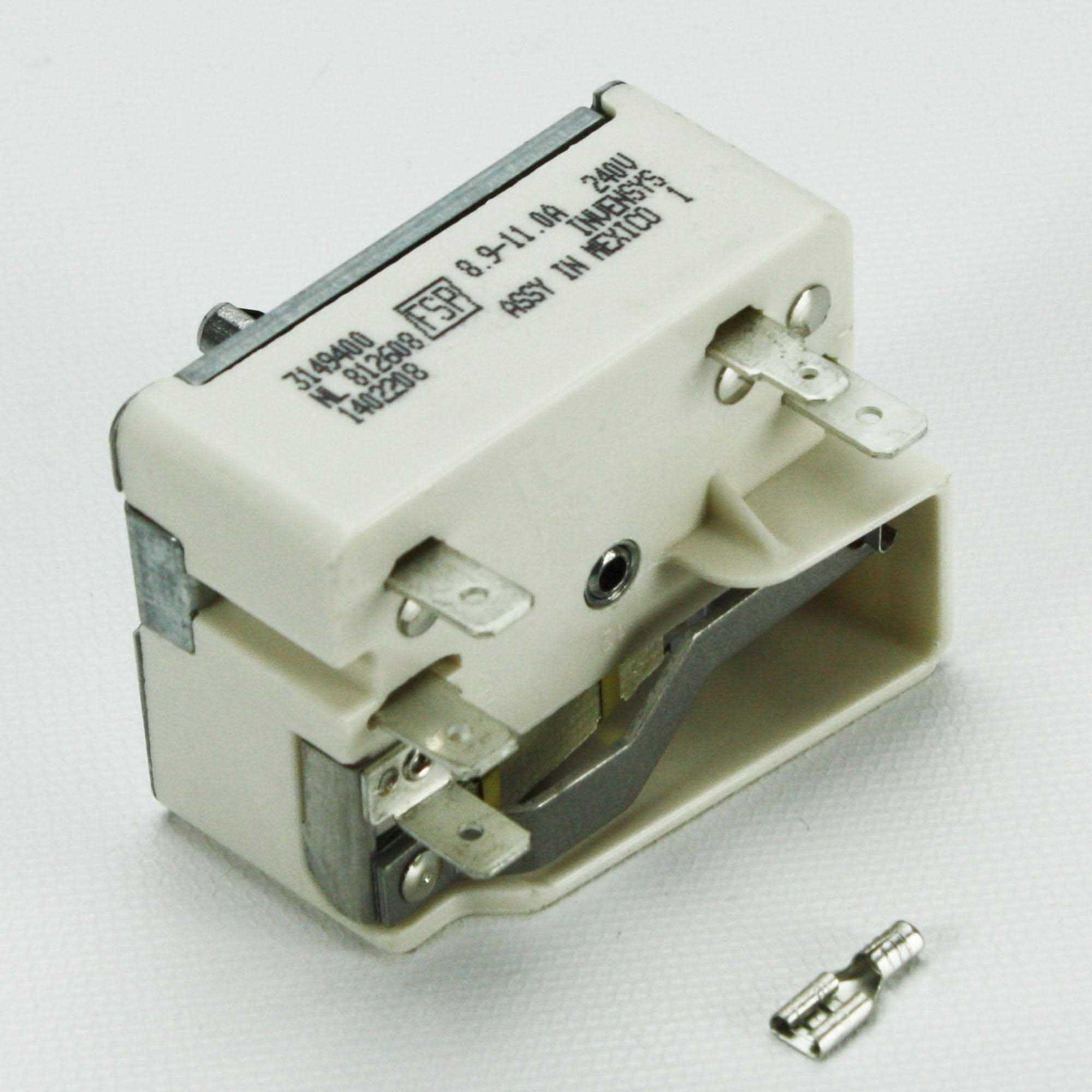 Es9400 Supco 3149400 Whirlpool Infinite Switch 8.9 - Cheap Fitting