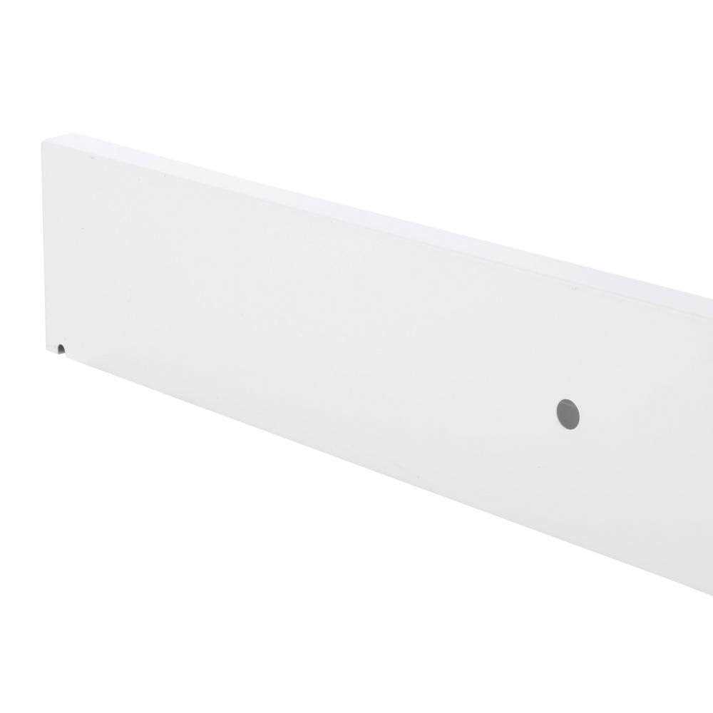TruAire 48 in. Steel Baseboard Diffuser Supply - Cheap Fitting