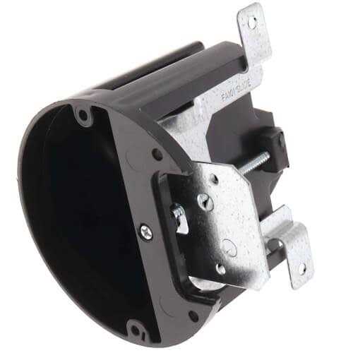Arlington FA426 20.5 Cubic Inch Non-Metallic Adjustable In/Out Box - Cheap Fitting