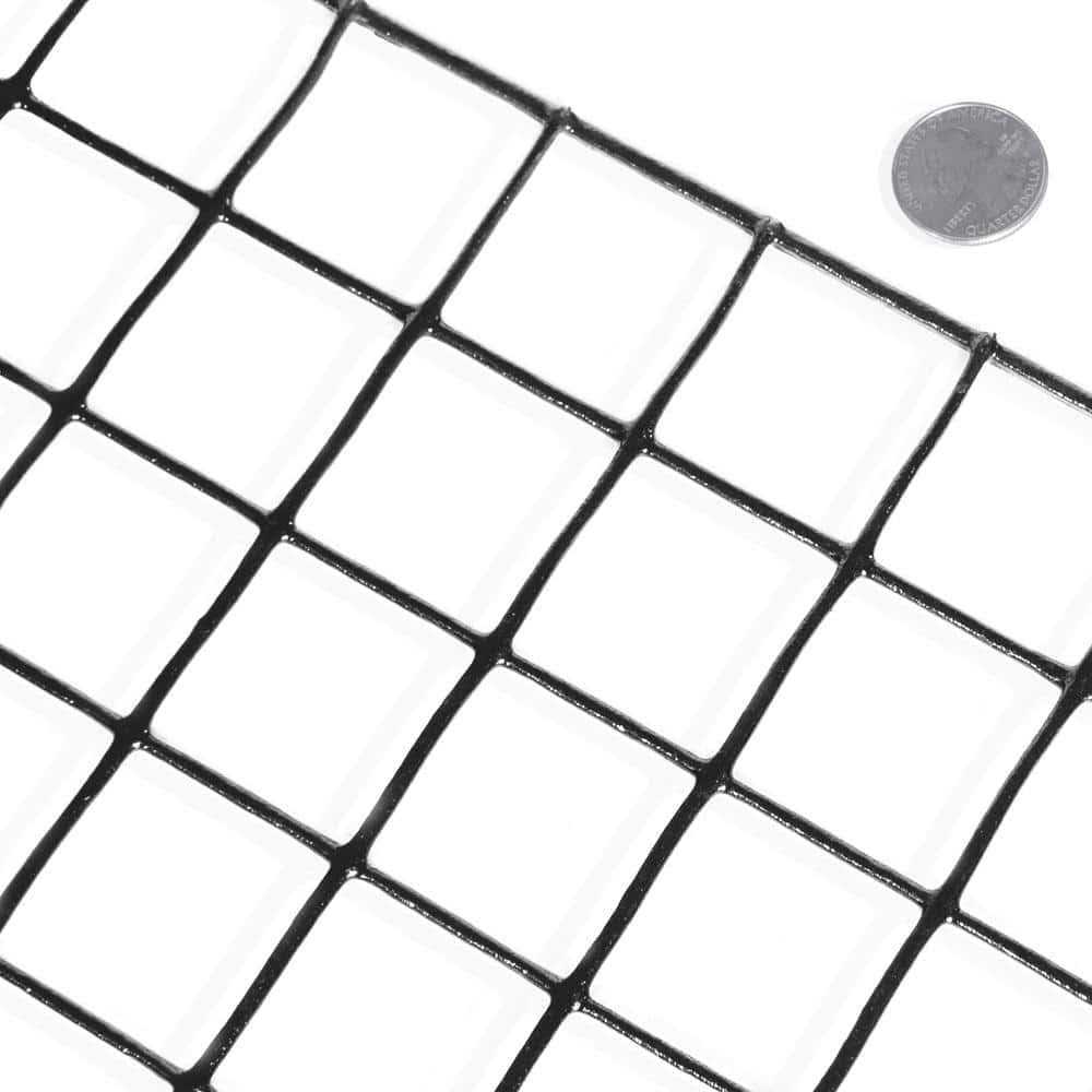 Fencer Wire 16 Gauge Black Vinyl Coated Welded Wire Mesh Size - Cheap Fitting