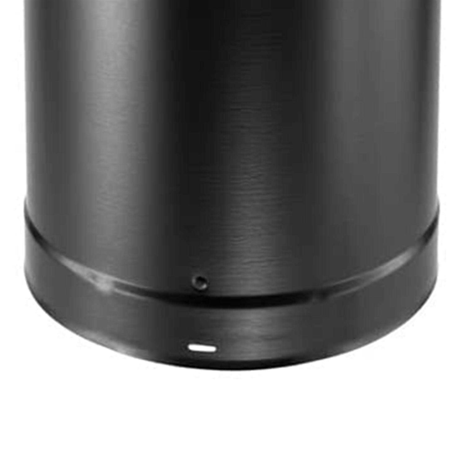 DuraVent DVL 6 Double Wall Black Pipe - Cheap Fitting