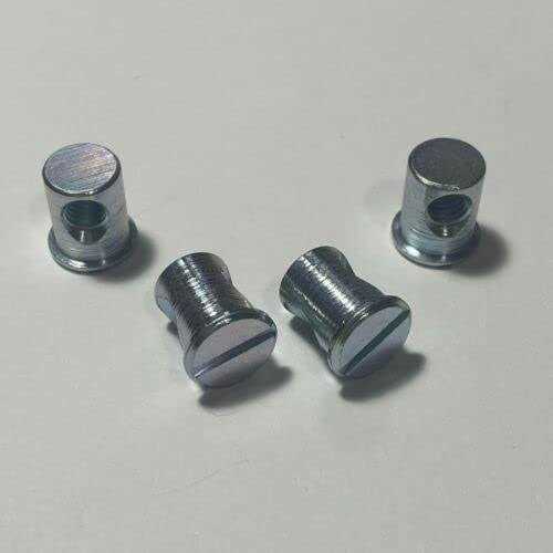 Cross Dowel Nut Sleeves Part # 108903 for IKEA Furniture Hardware - Cheap Fitting