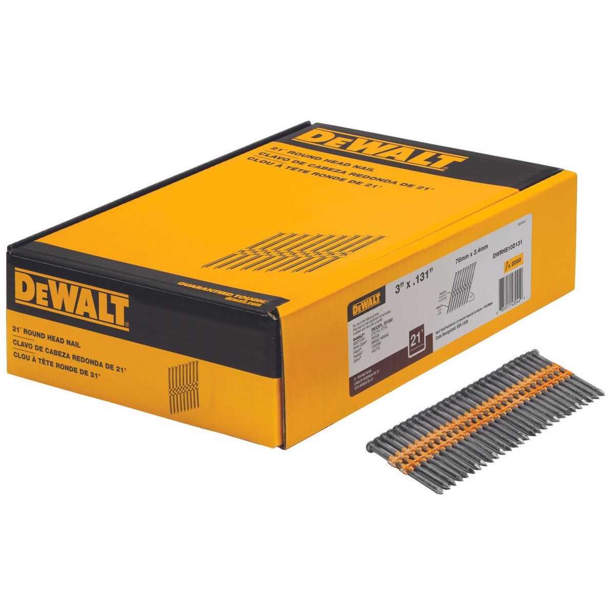 DeWalt DWRHS10D131 Framing Nail 3 in L - Cheap Fitting