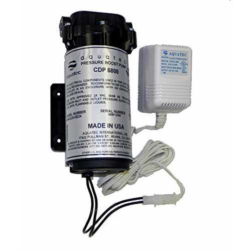 Aquatec 6800 series Booster pump with Transformer 115V/60Hz - Cheap Fitting