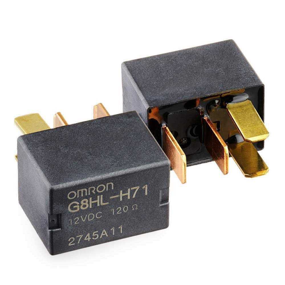 2 Pack G8hl-h71 Ac Starter Relay-39794-sda-a0339794-sda-a05 Compatibl - Cheap Fitting