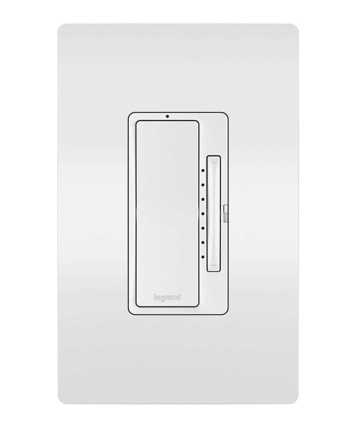 Legrand Radiant WNRL50WH White Smart Tru-Universal Dimmer with Netatmo - Cheap Fitting