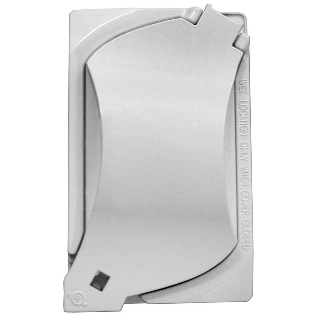Sigma Engineered Solutions Rectangle Metal 1 gang Universal Cover - Cheap Fitting