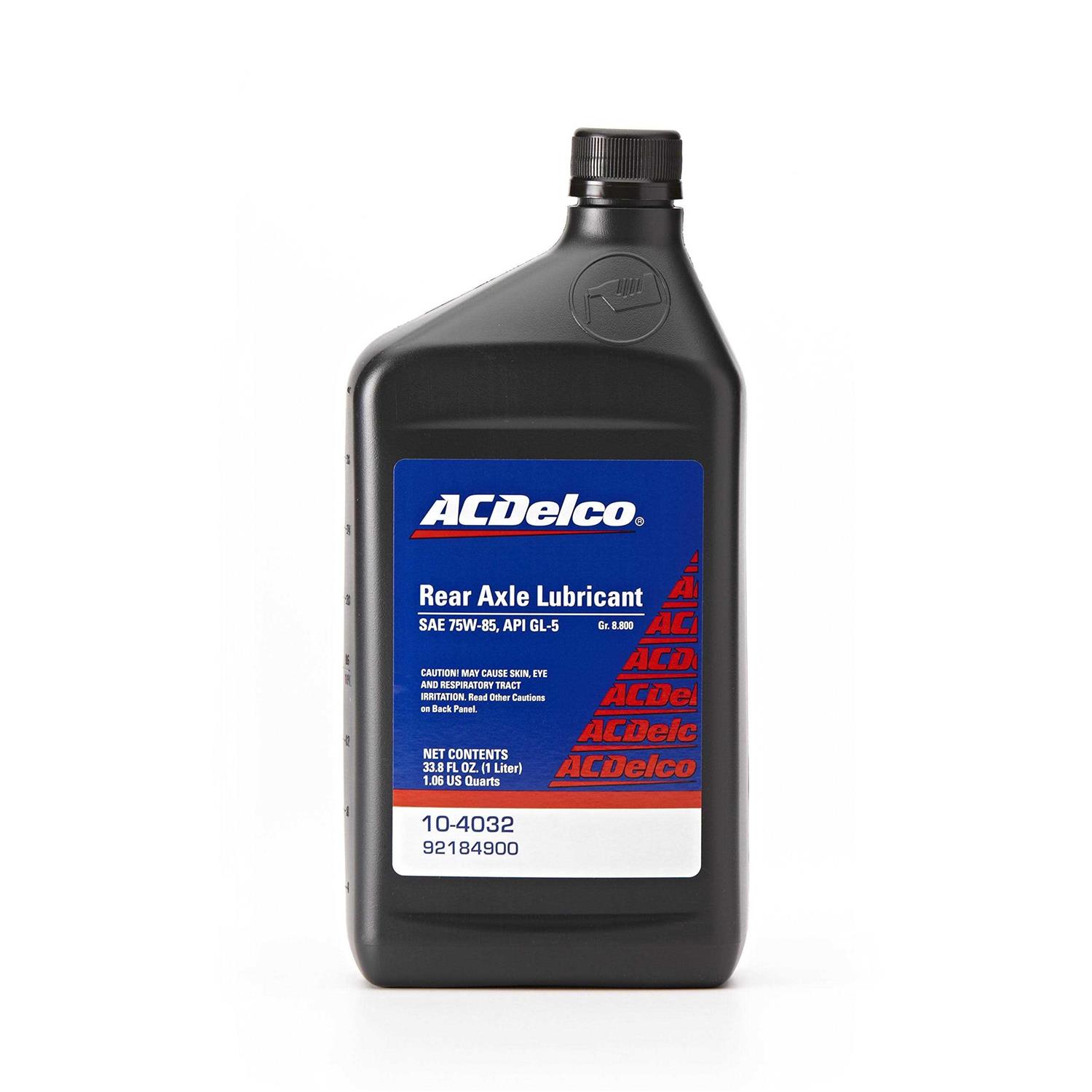 ACDelco 10-4032 Gear Oil - Cheap Fitting