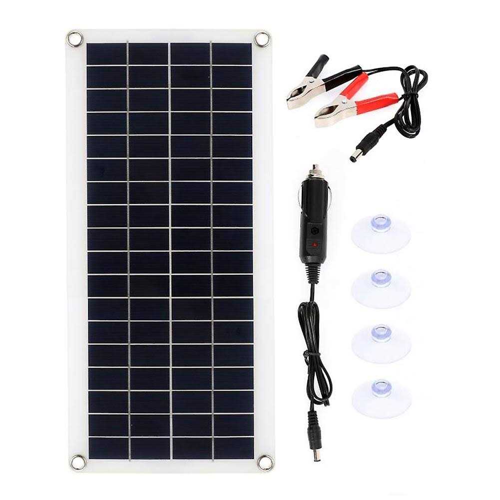 1000w Solar Panel 12-18v Solar Cell Solar Panel for Phone RV B - Cheap Fitting