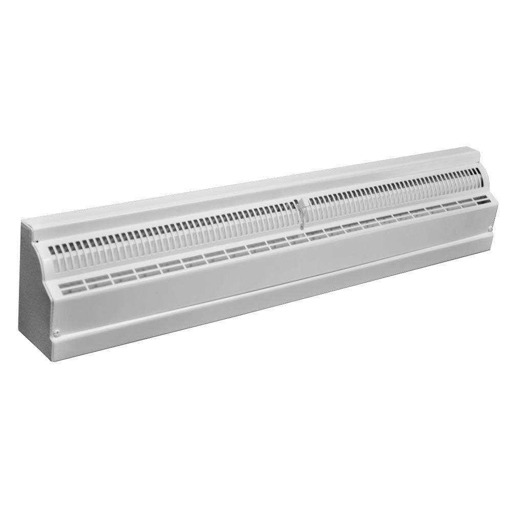 TruAire 48 in. Steel Baseboard Diffuser Supply - Cheap Fitting