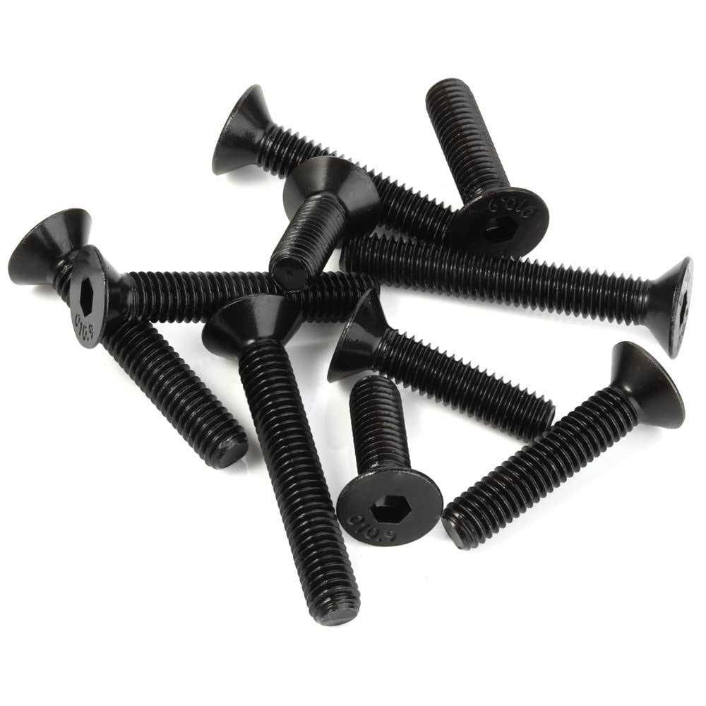 Flat Head Socket Cap Screws Countersunk Bolts - Cheap Fitting