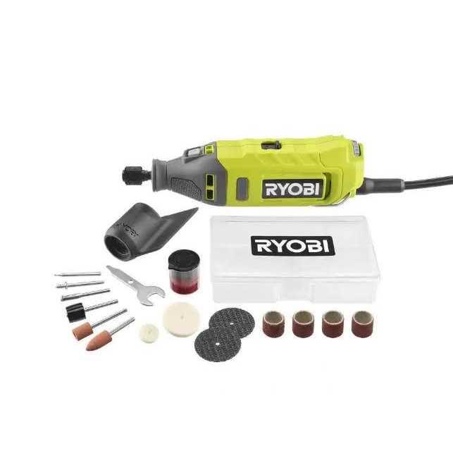 RYOBI 1.2 Amp Corded Rotary Tool - Cheap Fitting