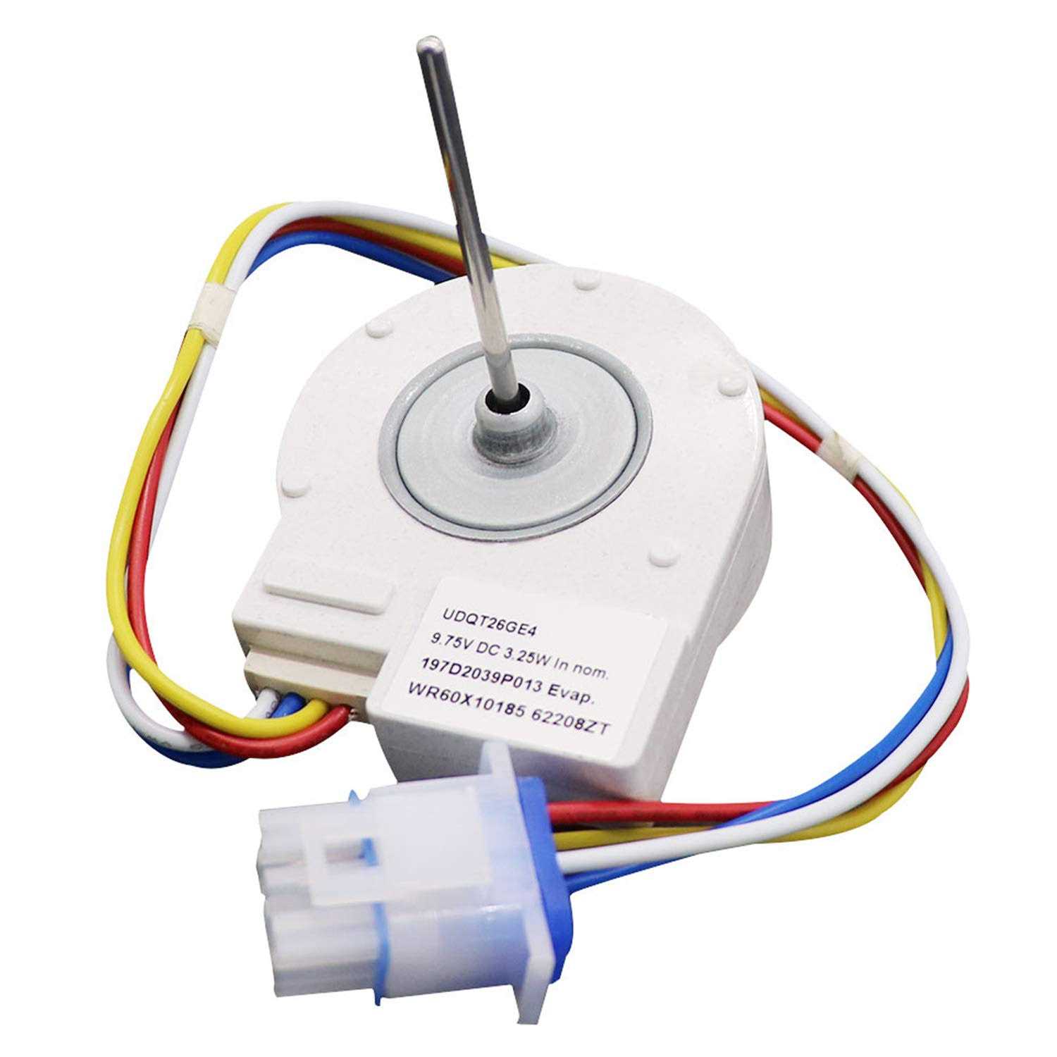 WR60X10185 Evaporator Fan Motor for General Electric Refrigerator by AMI PARTS,Replaces Part Numbers WR23X10353 WR23X10355 WR23X10364 PS1019114 - Cheap Fitting