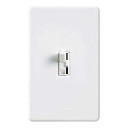 Lutron Toggler Single-Pole/3-Way LED Toggle Light Dimmer Switch - Cheap Fitting