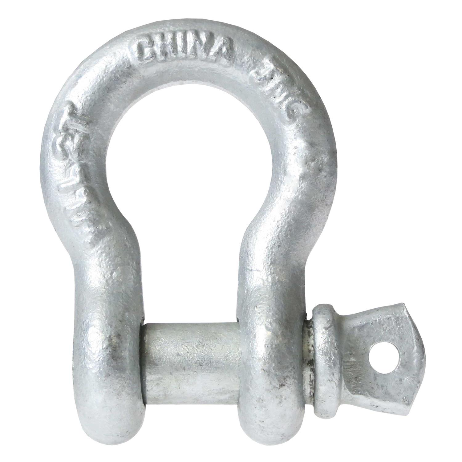 Us Cargo Control Galvanized Screw Pin Anchor Shackle - Cheap Fitting