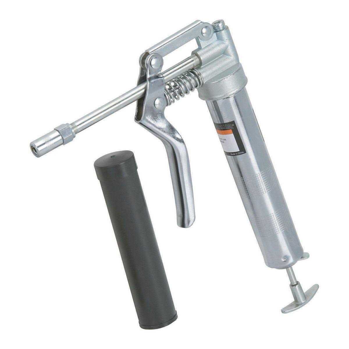 Pittsburgh Automotive 3 oz. Mini Grease Gun with Cartridge - Cheap Fitting