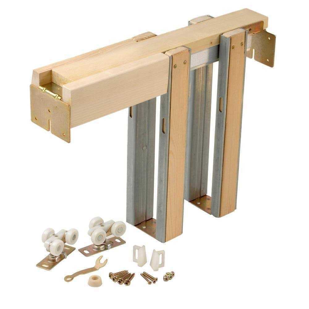 Johnson Hardware 1500 Series Pocket Door Frame for 2×4 Stud Wall - Cheap Fitting