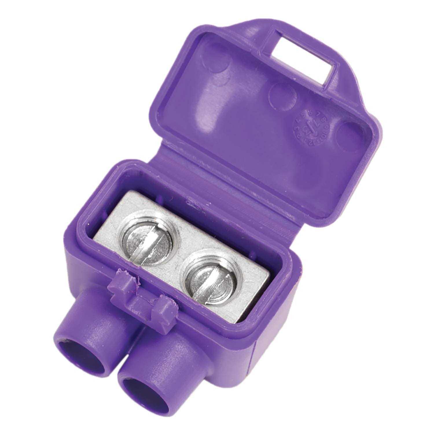 King Innovation 95025 2 Port AlumiConn Connector - Cheap Fitting