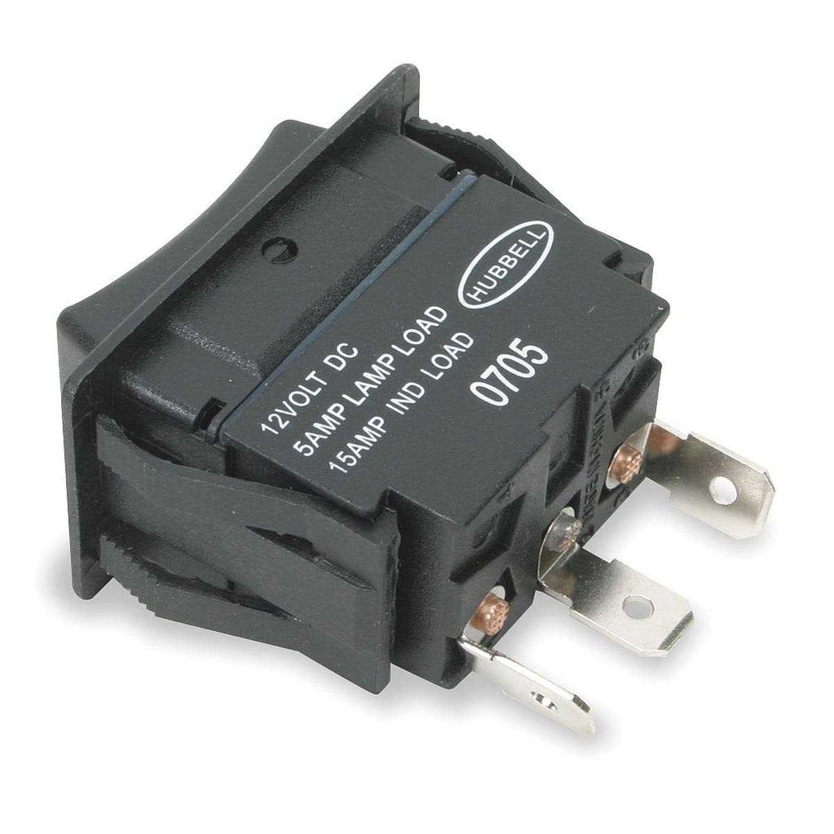 Hubbell Wiring Device-Kellems MR123MSP Rocker Switch - Cheap Fitting