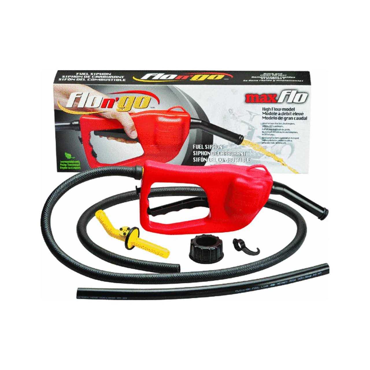 Scepter Flo ‘N Go 8338 Maxflo Siphon Pump - Cheap Fitting