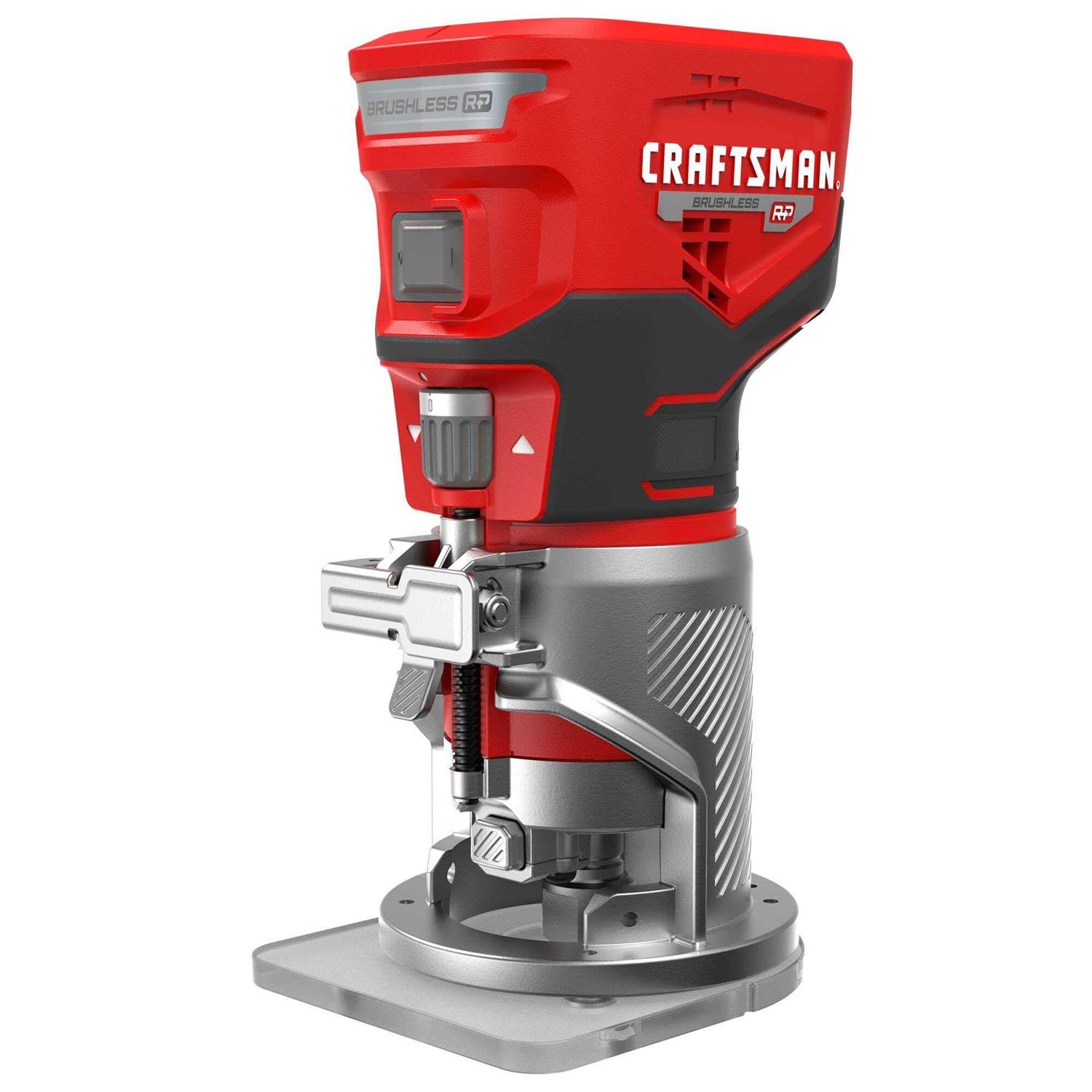 CRAFTSMAN Variable Speed Brushless Fixed Cordless Router - Cheap Fitting