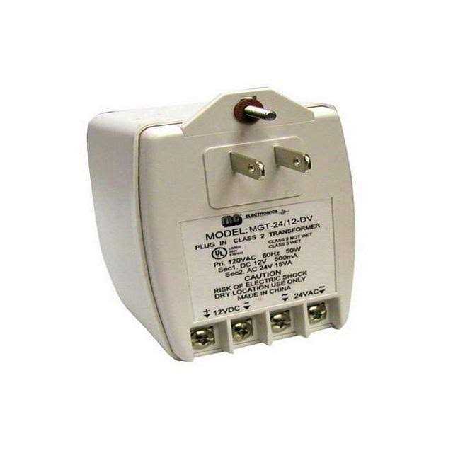 MG Electronics MGT2412DV Dual Voltage Plug-In Transformer - Cheap Fitting