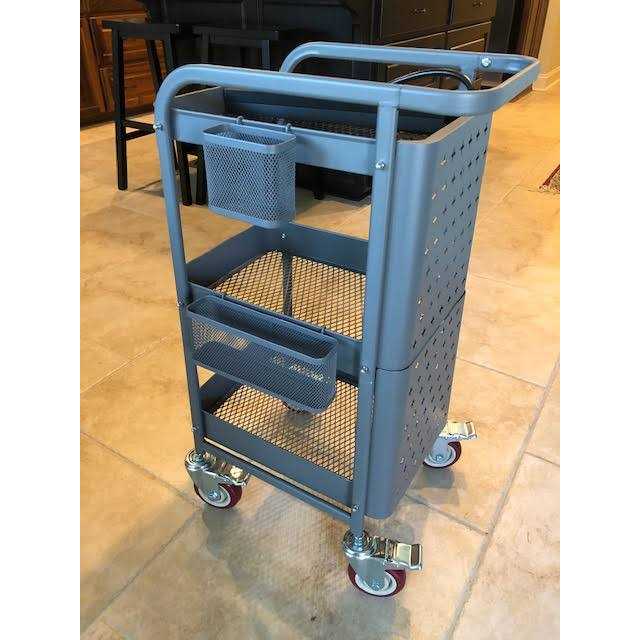 Heavy Duty Stem Caster Wheels Double Bearing Pu Castors No Noise Swive - Cheap Fitting