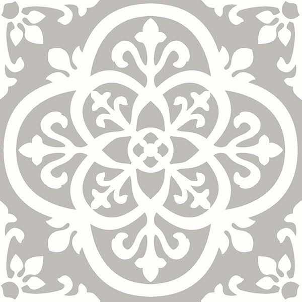 FloorPops Medina Peel & Stick Floor Tiles - Cheap Fitting