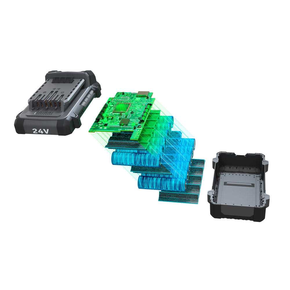 Flex 24V 5.0Ah Lithium-Ion Battery FX0121-1 - Cheap Fitting