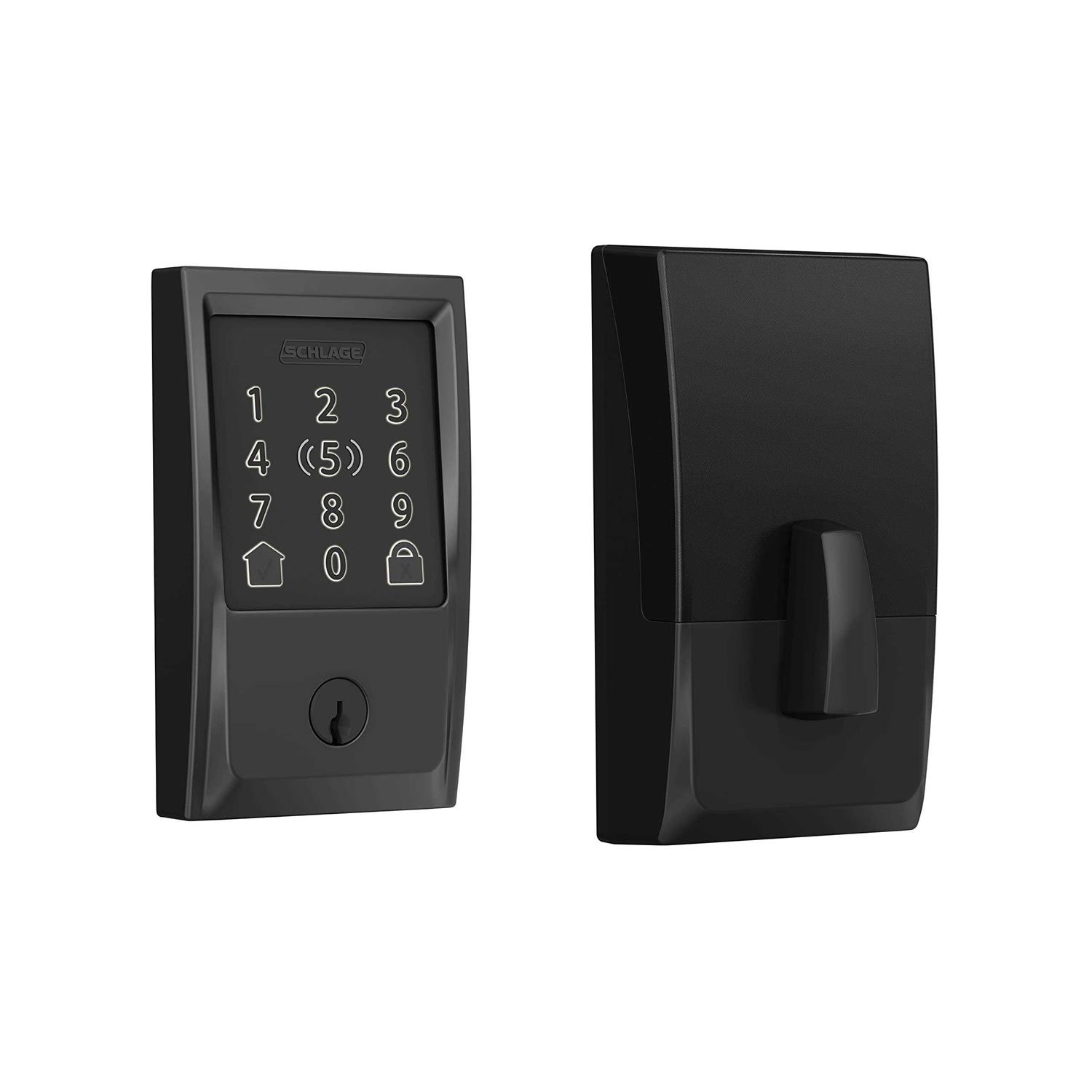 Schlage BE499WB 622 Encode Plus WiFi Deadbolt Smart Lock with Apple Home Key - Cheap Fitting