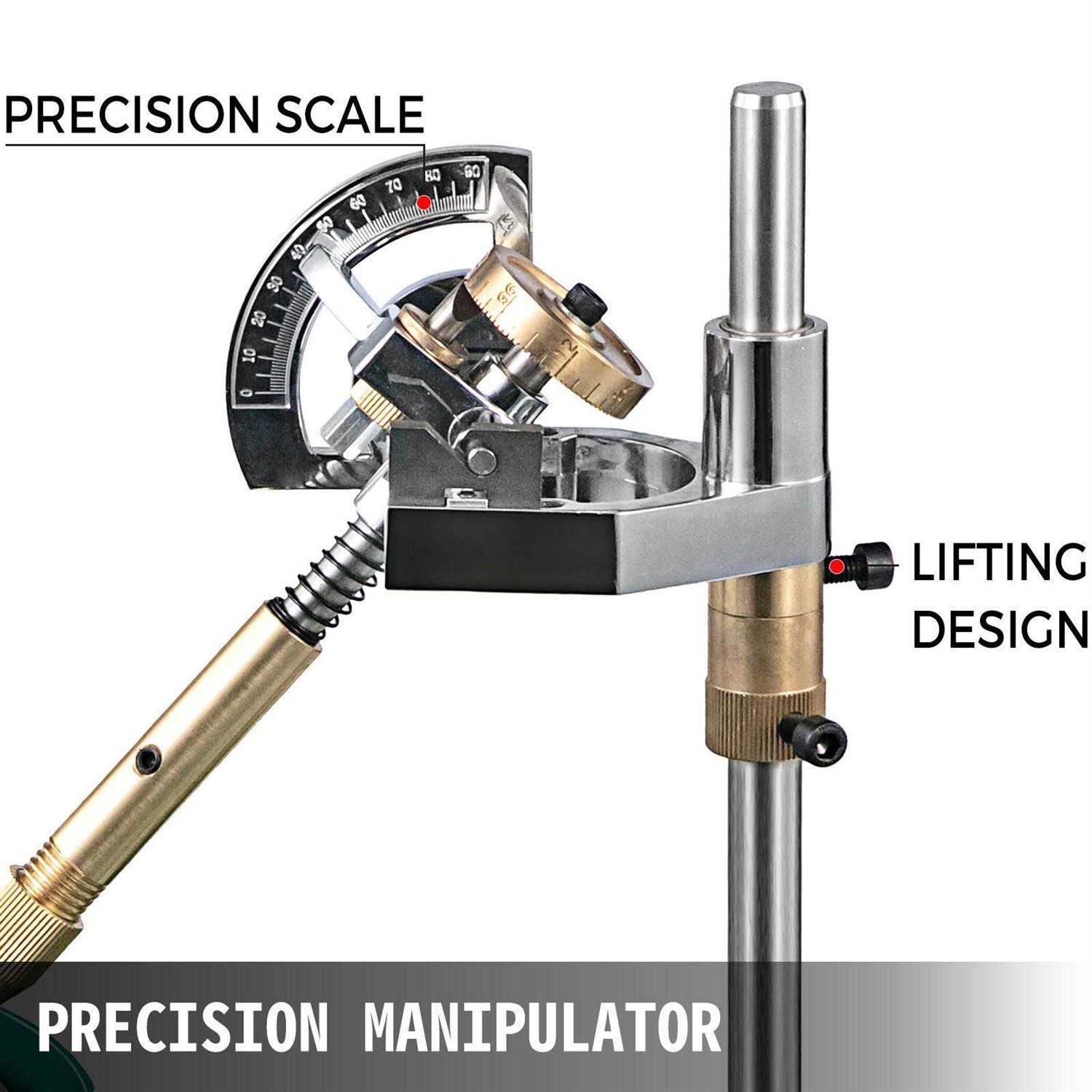 VEVOR Gem Faceting Machine 180W Jade Grinding Polishing Machine 2800RPM Rock Polisher Jewel Angle Polisher 110V with Faceted Manipulator and 1 Bag MQMSPGJ8CMB000001V1 - Cheap Fitting