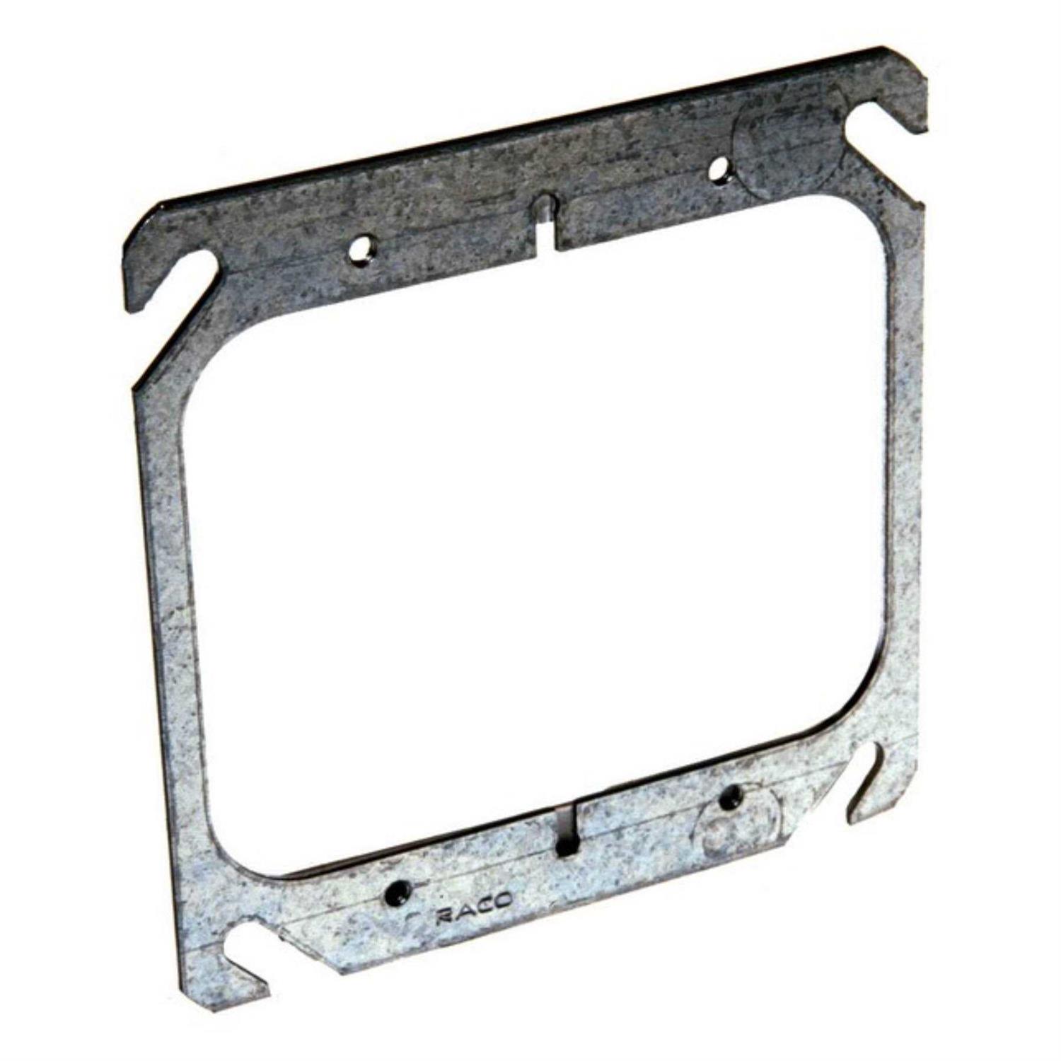 Raco 791 4 Square Box Cover Flat - Cheap Fitting