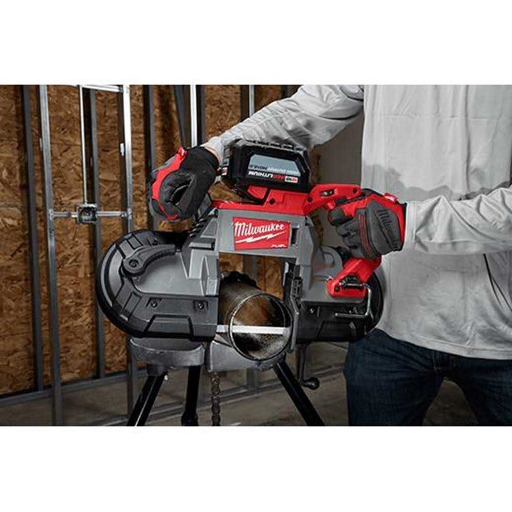 Milwaukee 48-39-0630 30-9/16 In. 8/10 TPI Compact Extreme Thick Metal Band Saw Blade - Cheap Fitting