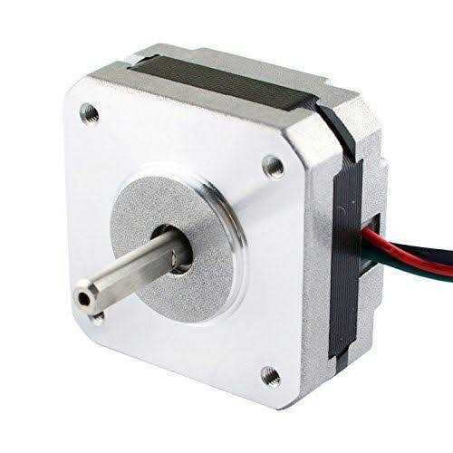 STEPPERONLINE Nema 17 Bipolar Stepper Motor 1.8deg 16Ncm 1A 42x42x20mm 4 Wires - Cheap Fitting