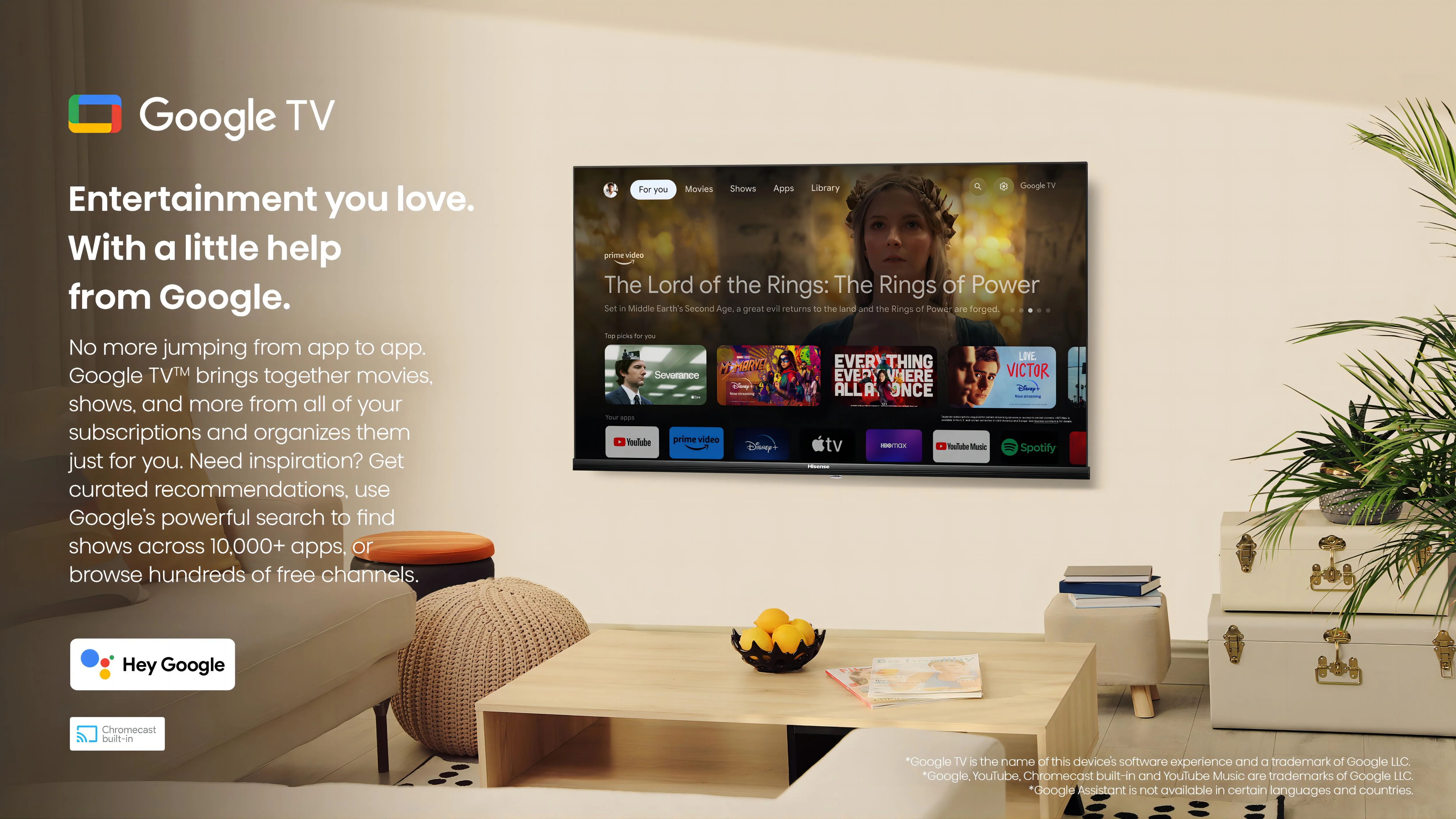 Hisense 43-Inch Class A4 Series FHD 1080p Google Smart TV - DTS Virtual: X, Game & Sports Modes, Chromecast Built-in (43A4K) - Cheap Fitting