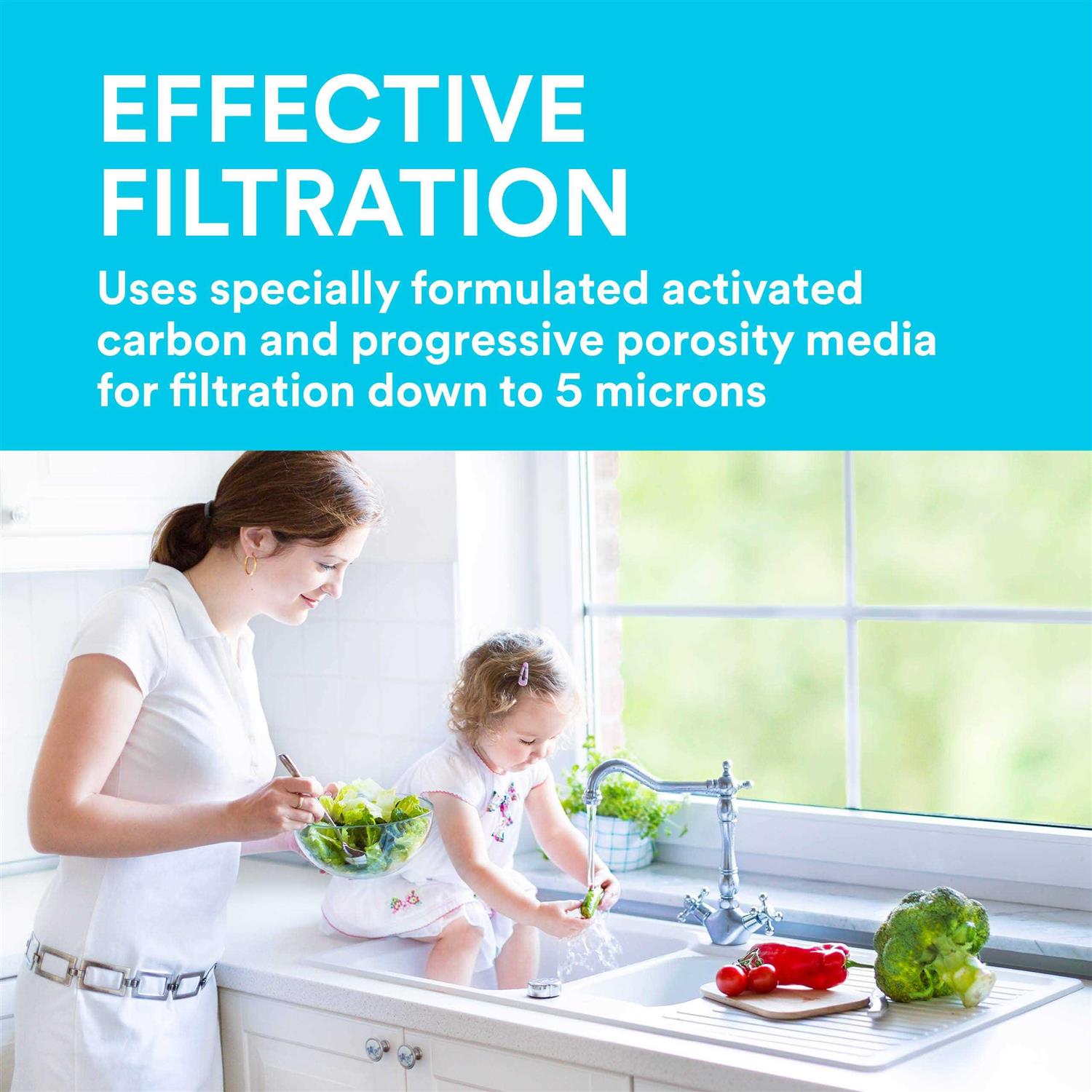 3M Aqua-Pure AP717 Inline Water Filter - Cheap Fitting