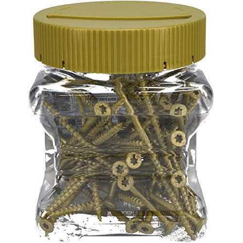 Power Pro #10 x 4-in Epoxy Exterior Wood Screws - Cheap Fitting