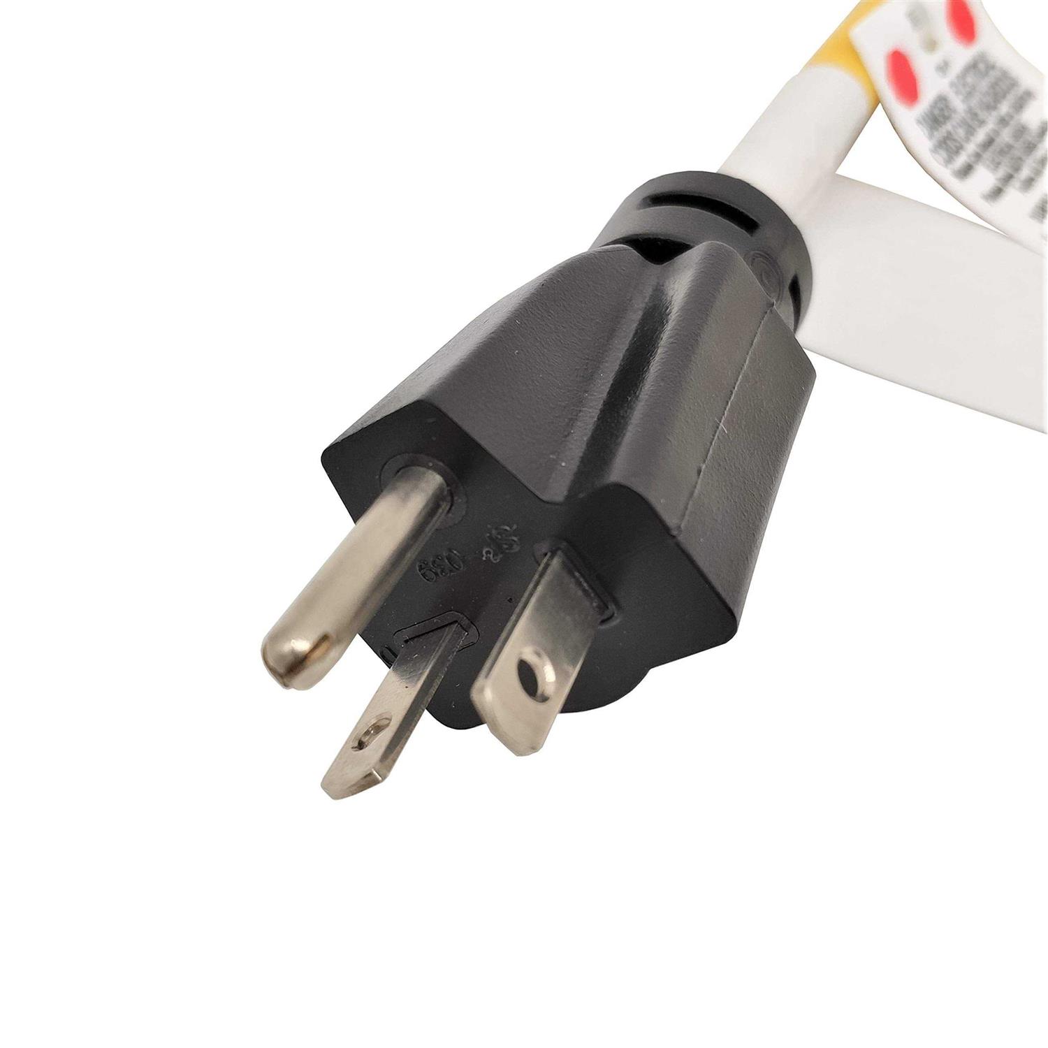 Parkworld Nema 5-20 Extension Cord 5-20p to 5-20r 125v - Cheap Fitting