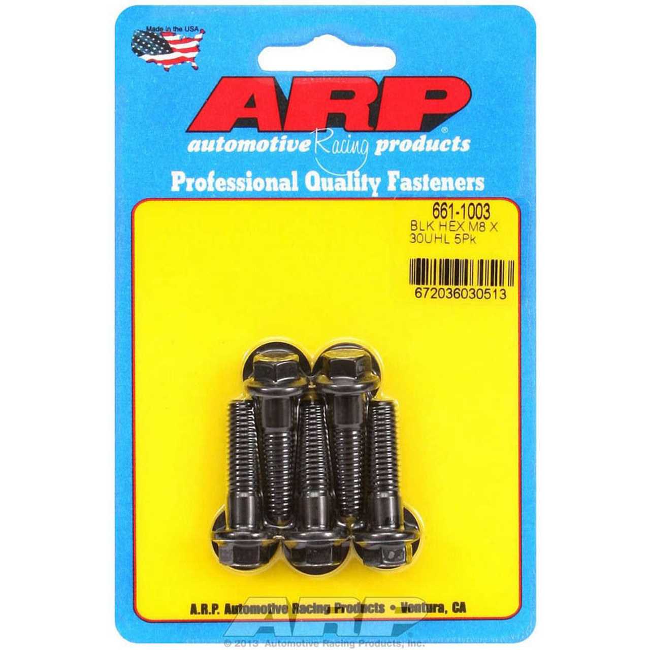 ARP 661-1003 Black Oxide M8 x 1.25 - Cheap Fitting