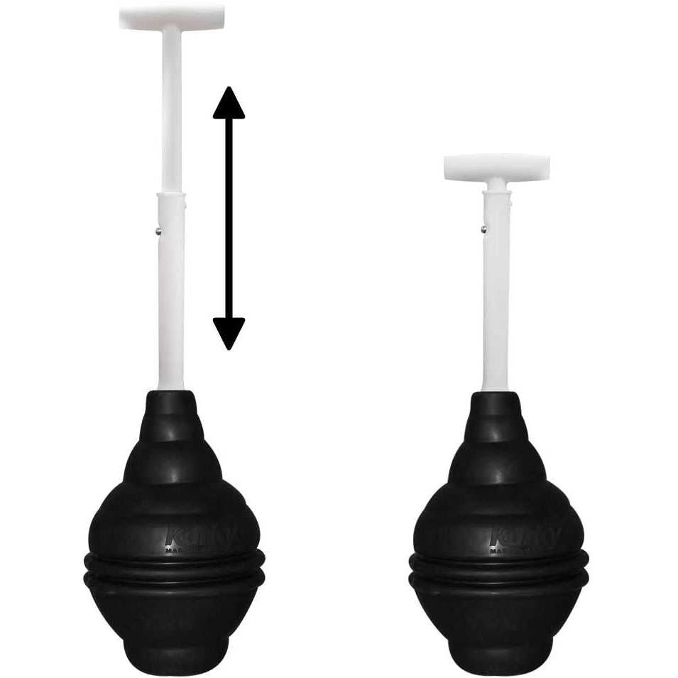 Korky 96-4AM BeehiveMAX Toilet Plunger - Cheap Fitting