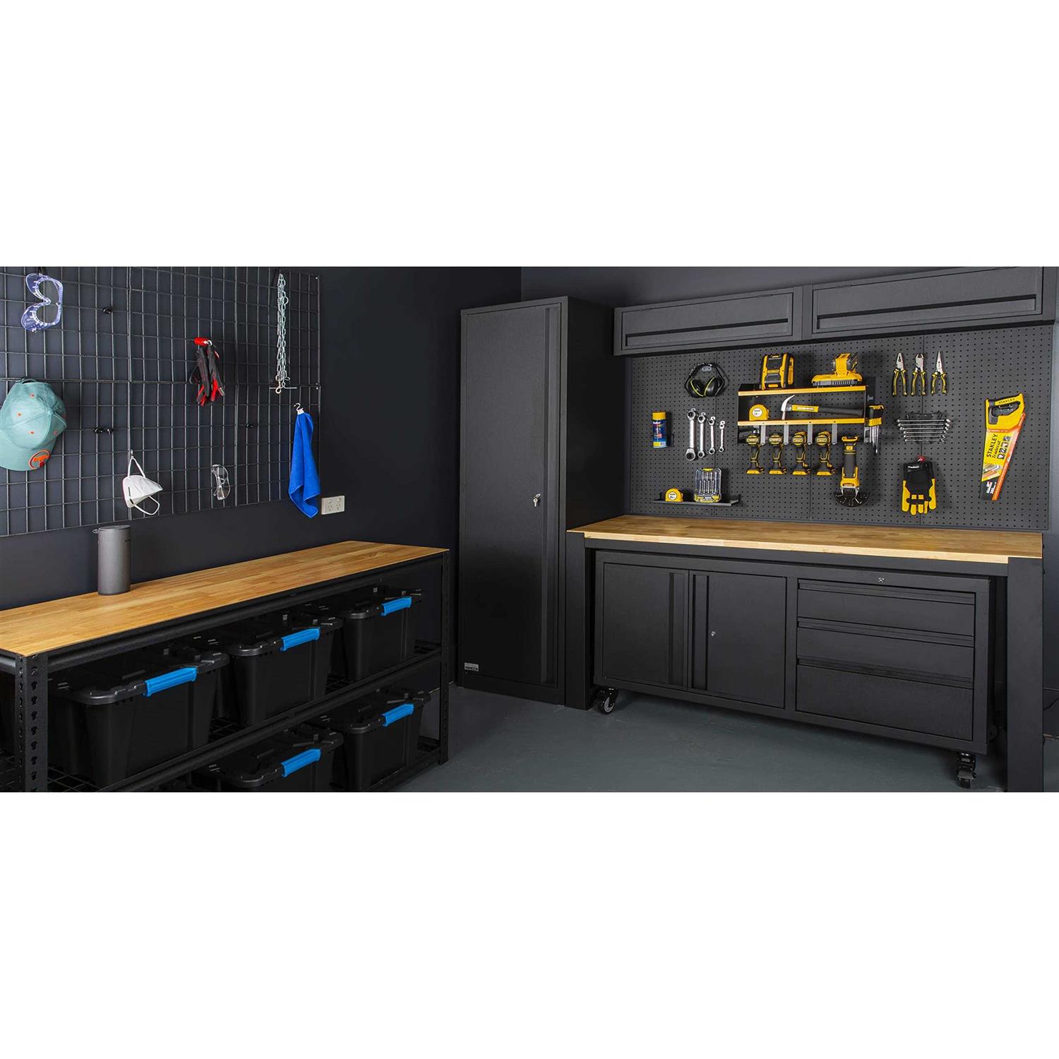 TOOLGANIZE Power Tool Organizer Wall Mount - Cheap Fitting